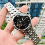 Seiko Presage Mặt Tròn Đen Dây Kim Loại SSA377J1