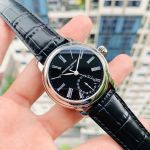 Frederique Constant Classics Mặt Số Đen Tròn Dây Da 710MB4H6