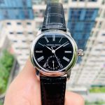 Frederique Constant Classics Mặt Số Đen Tròn Dây Da 710MB4H6
