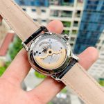 Frederique Constant Classics Mặt Số Đen Tròn Dây Da 710MB4H6