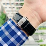 Frederique Constant Classics Mặt Số Đen Tròn Dây Da 710MB4H6
