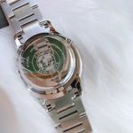 Citizen Eco drive Sunrise blue Mặt Tròn Xanh Dây Kim Loại EM0510-53N