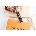 Louis Vuitton Nano Monogram Bracelet Màu Nâu M6689F