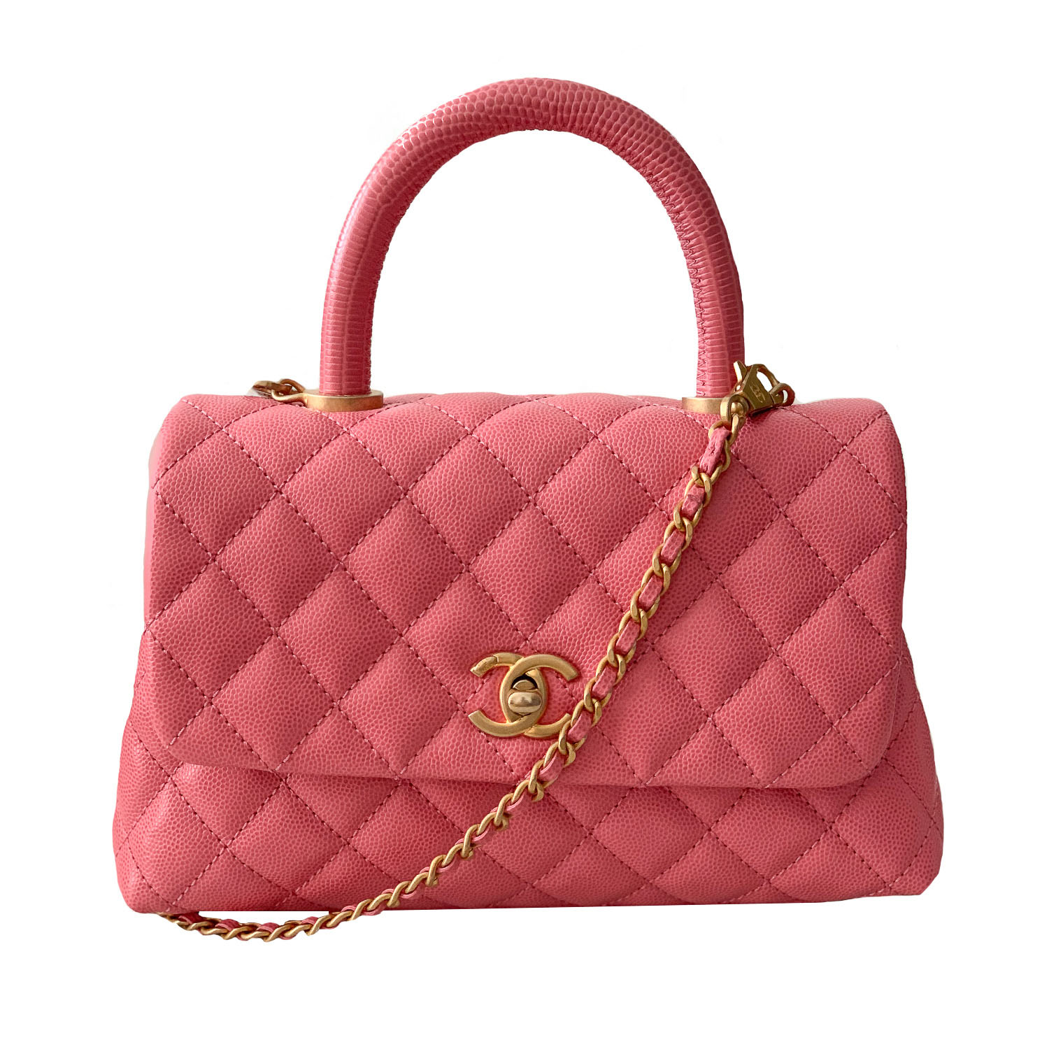 Chanel mini7 màu hồng cực xinh  Tín đồ hàng hiệu
