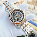 Bulova Sutton Automatic Mặt Số Tròn Dây Kim Loại 98A166