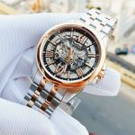 Bulova Sutton Automatic Mặt Số Tròn Dây Kim Loại 98A166