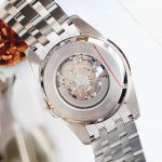 Bulova Sutton Automatic Mặt Số Tròn Dây Kim Loại 98A166