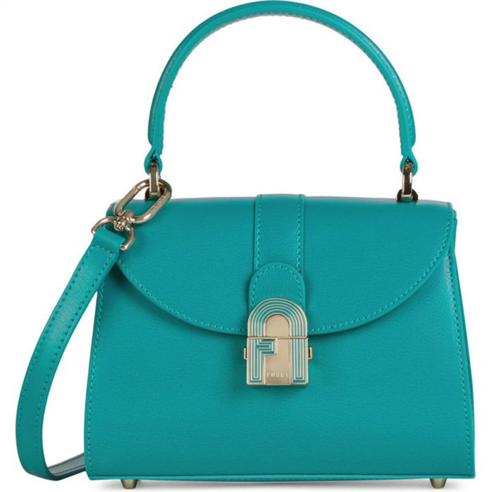 Furla 1927 Opera Mini Top Hand Màu XanhSmeraldo