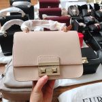 Furla Bella Top Handle Màu Trắng Ngà Ivory Size 20