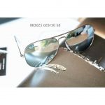 Ray-ban Aviator Gọng Kim Loại Màu Bạc RB3025 029/30 58