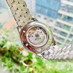 Mido Belluna Diamond Automatic Mặt Tròn Dây Kim Loại Demi M001.431.22.036.92