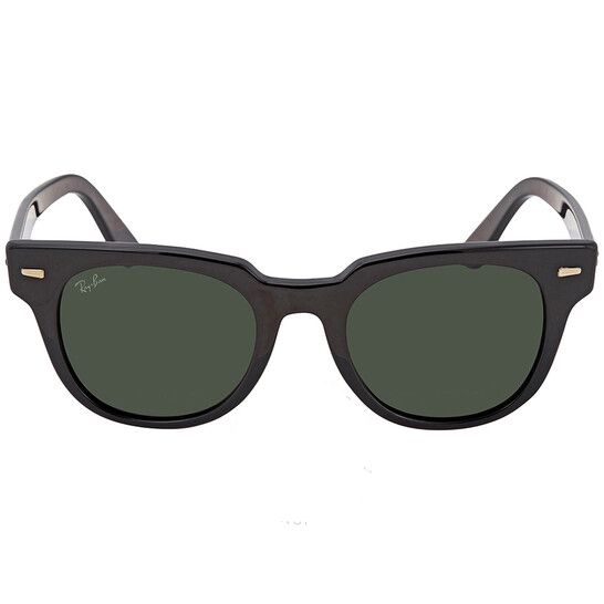 Ray-ban Meteor Classic Mắt Vuông Gọng Nhựa Màu Đen RB2168 901/31 50