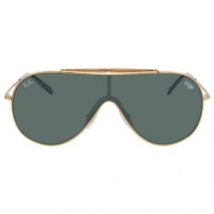 Ray-ban Wings Green Classic  Mắt Màu Xanh Gọng Kim Loại Vàng RB3597 905071 33