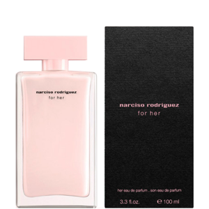 Narciso Rodriguez For Her EDP Chai Hồng Nhạt 100ml