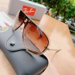 Ray-ban Brown Gradient Aviator Gọng Kim Loại RB3605 909613 32