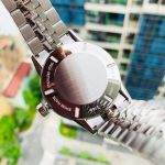 Raymond Weil Freelancer Automatic Mặt Tròn Màu Xanh Dây Kim Loại Màu Bạc Lịch Ngày 2760-ST3-50001