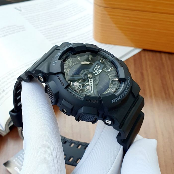 Casio G-Shock Dây Nhá»±a Mà u Äen GA-110-1BDR xách tay chÃnh hãng giá rẻ bảo hà nh dà i - Äá»ng há» nam