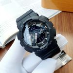 Casio G-Shock Dây Nhựa Màu Đen GA-110-1BDR