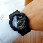 Casio G-Shock Dây Nhựa Màu Đen GA-110-1BDR