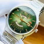 Orient Automatic Mặt Xanh Lịch Vạn Niên FEU00002FW