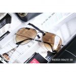 Ray-ban Aviator Gọng Kim Loại Màu Nâu RB3025 004/51 58