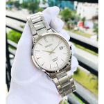 Seiko Classic Mặt Tròn Dây Kim Loại Màu Bạc Lịch Ngày SGEG93P1