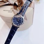 Frederique Constant Slimlime Moonphase Quartz Mặt Tròn Dây Da Xanh 206MPND1S6