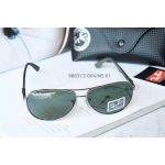 Ray-ban Aviator Mắt Màu Xanh Gọng Kim Loại RB8313 004/N5 61