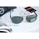 Ray-ban Aviator Mắt Màu Xanh Gọng Kim Loại RB8313 004/N5 61