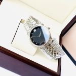 Movado Museum Classic Quartz Mặt Tròn Dây Kim Loại Bạc 0606878