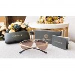 Versace Brown Mirror Gold Sunglasses Gọng Kim Loại VE2161 136/00/145