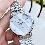 Longines La Grande Classique Automatic Mặt Tròn Màu Trắng Dây Kim Loại Màu Bạc Lịch Ngày L48104126