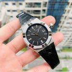 Maurice Lacroix Automatic Mặt Tròn Dây Da Đen AI6007-SS001-330-1