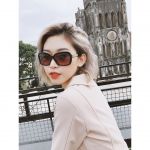 Burberry Sunglasses Gọng Nhựa Màu Đen BE4173 58-15-140