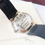 Salvatore Ferragamo F80 Motion Smartwatch Mặt Tròn Dây Da FAZ040017