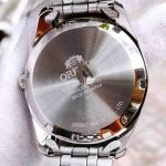 Orient 3 Star Automatic Mặt Tròn Dây Kim Loại Bạc SAB0C002C8