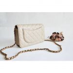 Charles & Keith Clutch Màu Taupe Quai Xách CK2-70160078