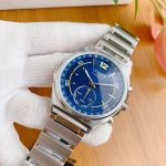 Citizen Connected Quartz Mặt Tròn Dây Kim Loại Bạc CX0000-55L