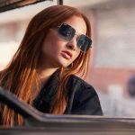 Ray-ban Evolve Mắt Vuông Gọng Kim Loại Màu Bạc RB1971 9149AD 54