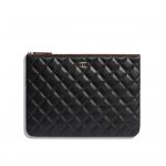 Chanel Classic Pouch Màu Đen A82545