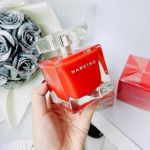 Narciso Rodriguez Narciso Rouge Eau de Toilette (EDT) Chai Đỏ Nắp Trắng 90ml