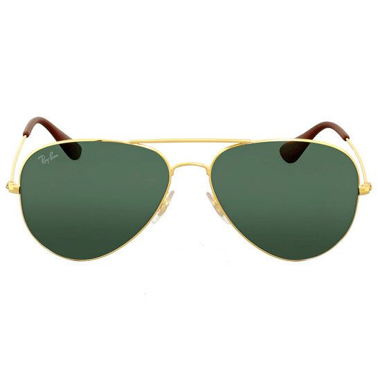 Ray-ban Kính Mát Mắt Xanh Gọng Kim Loại Vàng RB3558 001/71 58