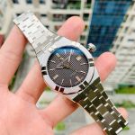 Maurice Lacroix Aikon Anthracite Automatic Mặt Tròn Dây Kim Loại AI6007-SS002-331-1