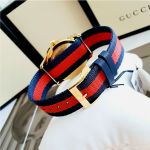 Gucci G-Timeless Le Marche des Merveilles Mặt Tròn Dây Dù YA1264061