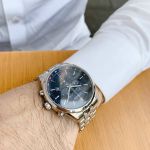 Citizen Sapphire Collection Eco-Drive Chronograph Mắt Xanh Blue AT2141-52L