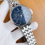 Citizen Sapphire Collection Eco-Drive Chronograph Mắt Xanh Blue AT2141-52L