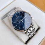 Citizen Sapphire Collection Eco-Drive Chronograph Mắt Xanh Blue AT2141-52L