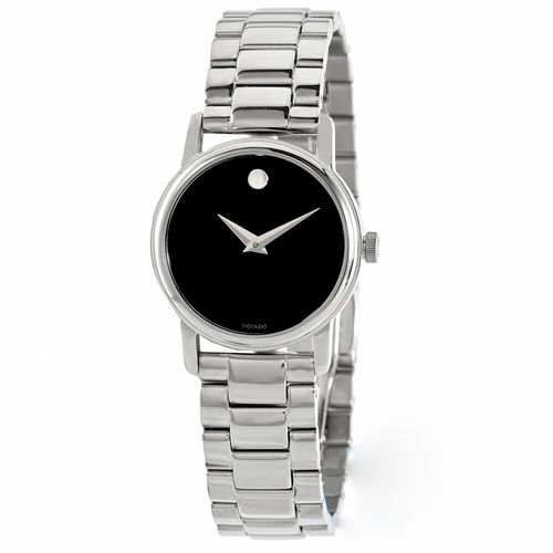 Movado Classic Museum Mặt Số Tròn Dây Kim Loại 2100017