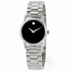 Movado Classic Museum Mặt Số Tròn Dây Kim Loại 2100017