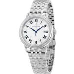 Raymond Weil Maestro Automatic Màu Bạc Mặt Vân Guilloche 2837-ST-00308